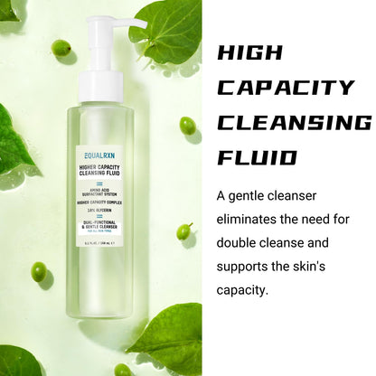 Higher Capacity Cleansing Fluid