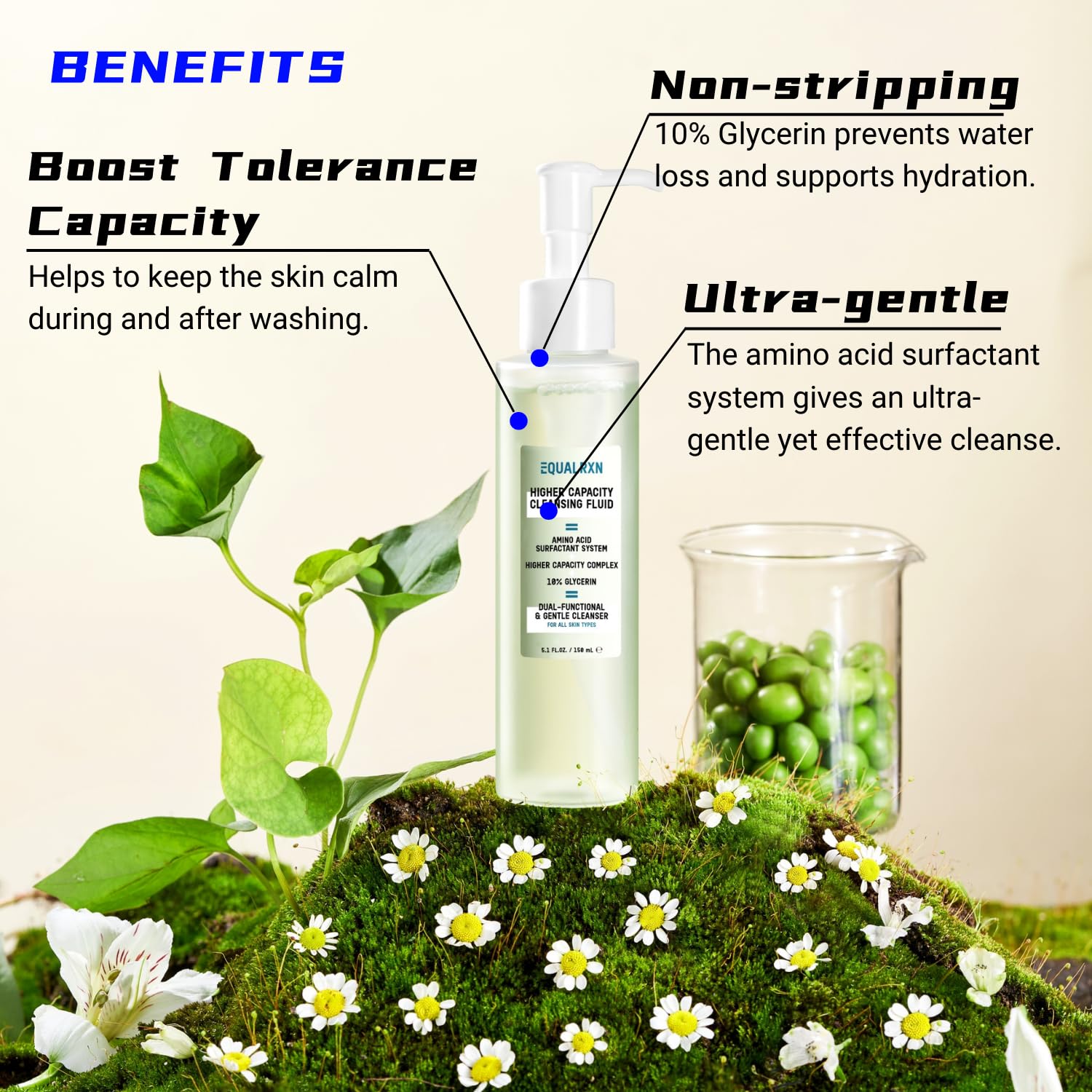 Higher Capacity Cleansing Fluid