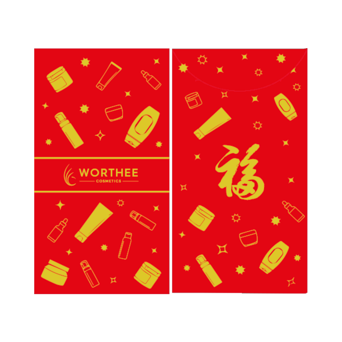 (CNY Exclusive) Worthee AngPao Pack x 1