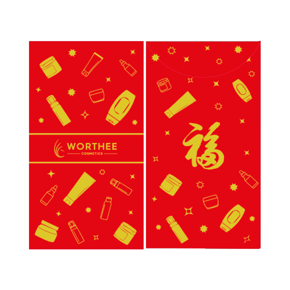 (CNY Exclusive) Worthee AngPao Pack x 1