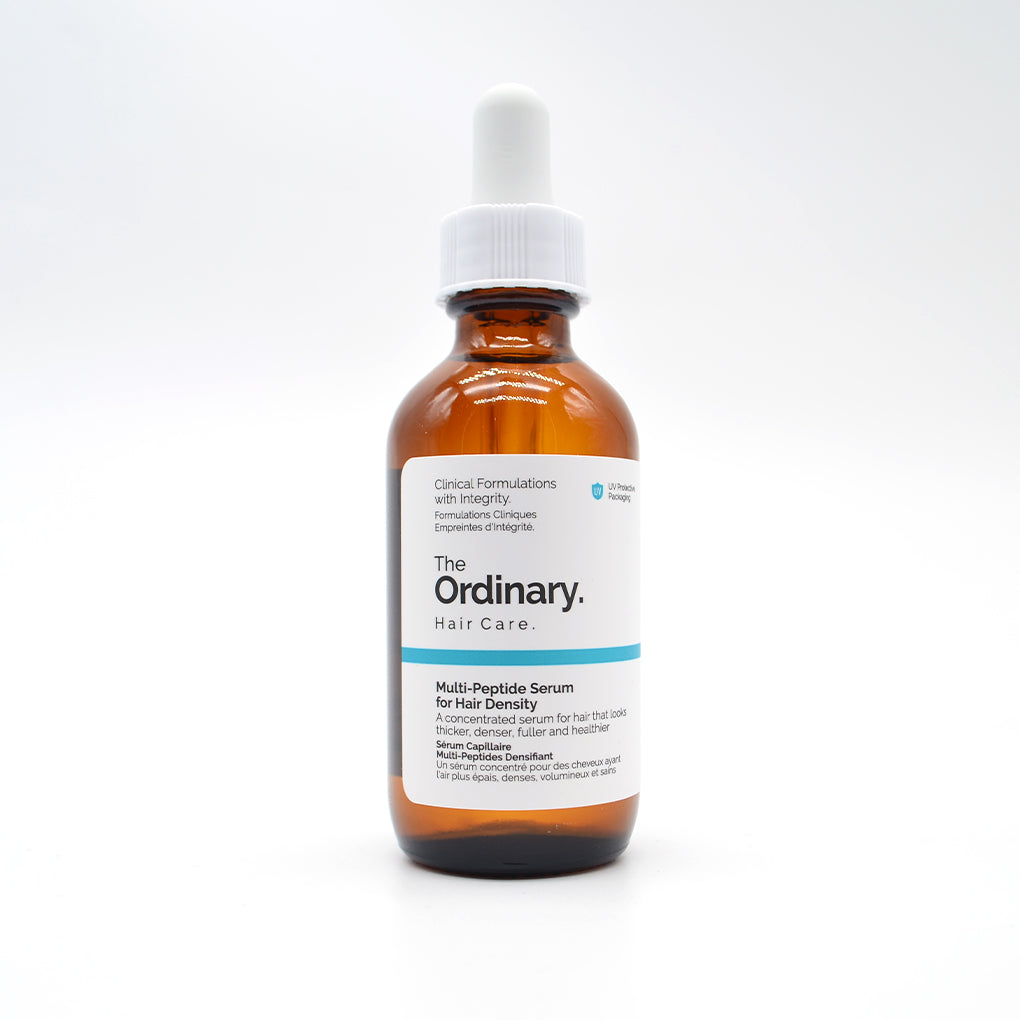 Six Month Results – The Ordinary Multi-Peptide Serum for Hair Density