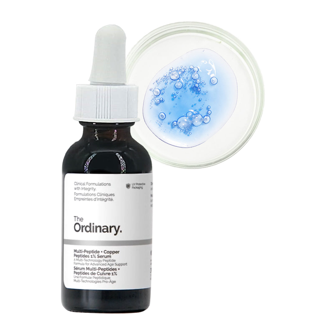 The Ordinary Multi Peptide Copper Peptides 1 Malaysia Worthee