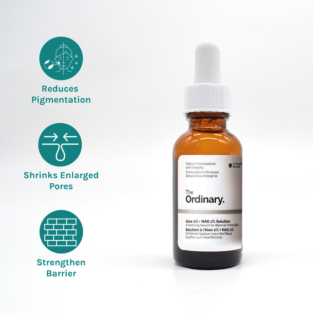 The Ordinary Aloe 2% + NAG 2% Solution