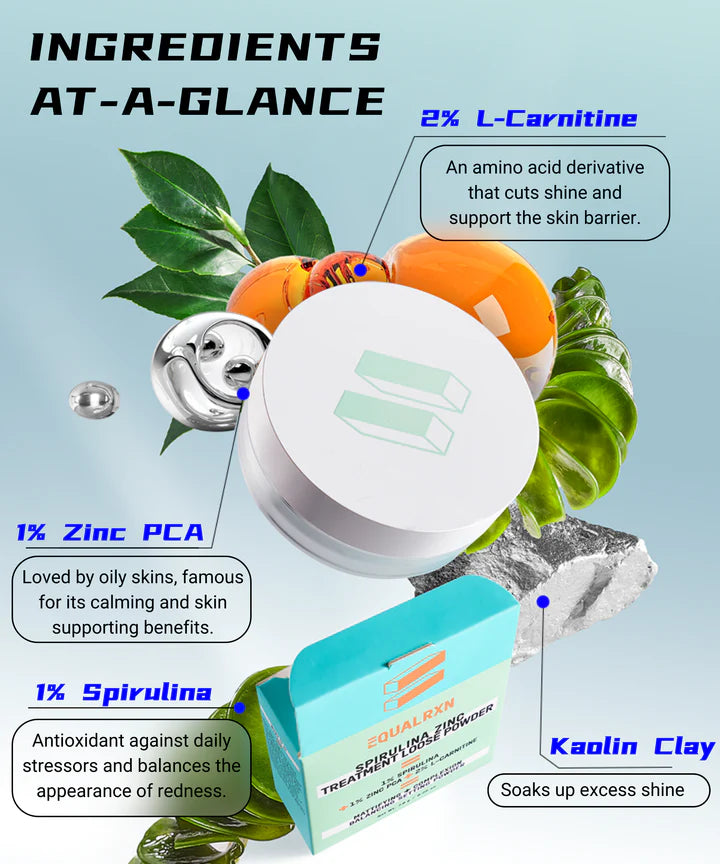 Spirulina Zinc Treatment Loose Powder